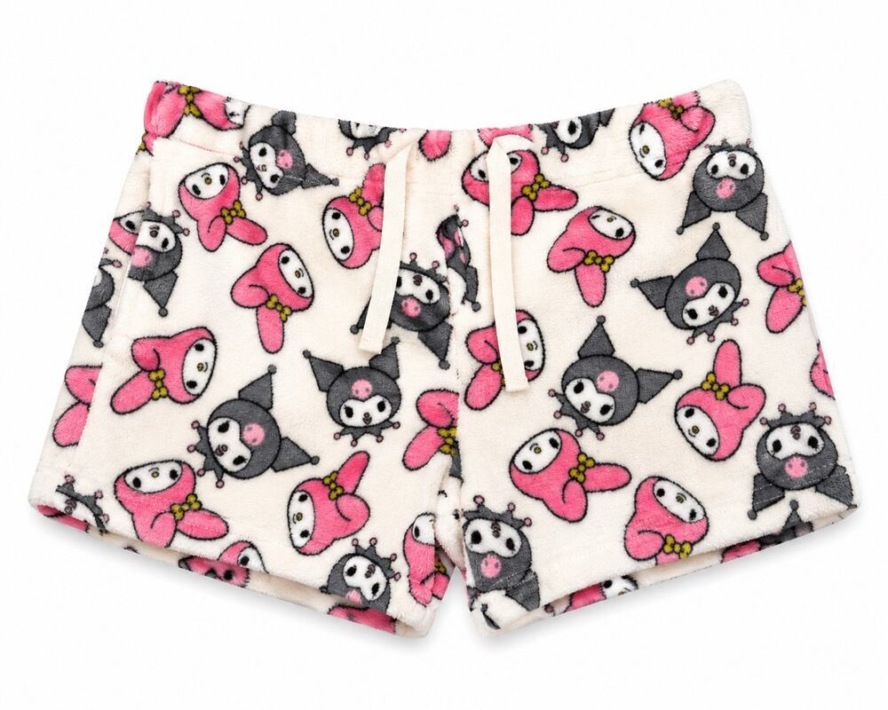 Sanrio & Melody Kuromi Shorts Women's Size Large